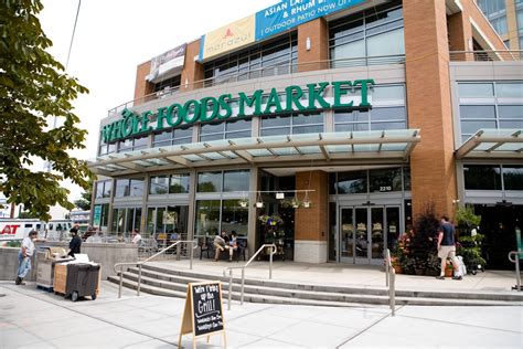 Address: 2210 Westlake Ave, Seattle, WA 98121, USA, United States Map; Timings: 07:00 am - 10:00 pm Details Phone: +1-2066219700; Tags: Market; Whole Foods Market, Seattle ... If you are looking for natural and organic food of the highest quality while you are in Seattle, the Whole Foods Market would be the ideal place to visit. The staff ...